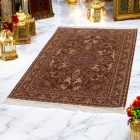 Viszkóz szőnyeg Nirvana fahéjszínű 80x120 gobelin hatású szőnyeg Iránból
