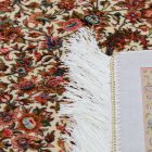 Viszkóz szőnyeg Helya cream 100x150 minőségi gobelin hatású szőnyeg Iránból