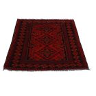 Keleti szőnyeg bordó Khal Mohammadi 100x140 kézi csomózású Afgán szőnyeg