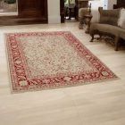 Ziegler szőnyeg finom csomózású 150x195 kézi csomózású perzsa szőnyeg