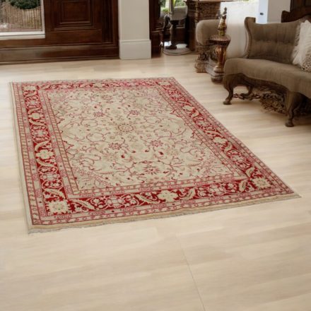 Ziegler szőnyeg finom csomózású 150x195 kézi csomózású perzsa szőnyeg