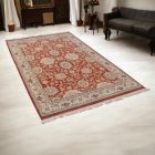 Isfahan szőnyeg 140x217 kézi csomózású perzsa szőnyeg