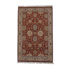 Isfahan szőnyeg 140x217 kézi csomózású perzsa szőnyeg