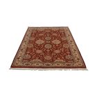 Isfahan szőnyeg 140x217 kézi csomózású perzsa szőnyeg