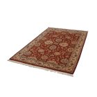 Isfahan szőnyeg 140x217 kézi csomózású perzsa szőnyeg