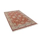 Isfahan szőnyeg 140x217 kézi csomózású perzsa szőnyeg