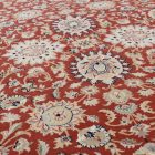 Isfahan szőnyeg 140x217 kézi csomózású perzsa szőnyeg