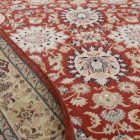 Isfahan szőnyeg 140x217 kézi csomózású perzsa szőnyeg