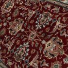 Isfahan Iráni futószőnyeg 77x312 kézi csomózású perzsa szőnyeg folyosóra