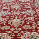 Isfahan Iráni futószőnyeg 77x312 kézi csomózású perzsa szőnyeg folyosóra