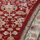 Isfahan Iráni futószőnyeg 77x312 kézi csomózású perzsa szőnyeg folyosóra