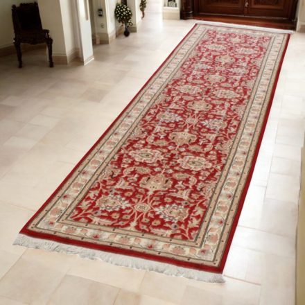 Isfahan iráni futószőnyeg 79x312 kézi csomózású perzsa szőnyeg a folyosóra