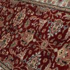 Isfahan iráni futószőnyeg 79x312 kézi csomózású perzsa szőnyeg a folyosóra