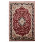 Isfahan szőnyeg 184x275 kézi csomózású perzsa szőnyeg a nappaliba