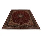 Isfahan szőnyeg 184x275 kézi csomózású perzsa szőnyeg a nappaliba