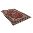 Isfahan szőnyeg 184x275 kézi csomózású perzsa szőnyeg a nappaliba