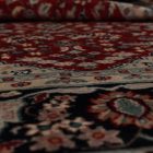 Isfahan szőnyeg 184x275 kézi csomózású perzsa szőnyeg a nappaliba