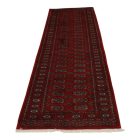 Futószőnyeg bordó Bukhara 80x306 Pakisztáni kézi csomózású szőnyeg