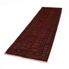 Futószőnyeg bordó Bukhara 80x306 Pakisztáni kézi csomózású szőnyeg