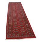 Futószőnyeg bordó Bukhara 80x306 Pakisztáni kézi csomózású szőnyeg