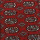 Futószőnyeg bordó Bukhara 80x306 Pakisztáni kézi csomózású szőnyeg