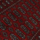 Futószőnyeg bordó Bukhara 80x306 Pakisztáni kézi csomózású szőnyeg