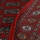 Futószőnyeg bordó Bukhara 80x306 Pakisztáni kézi csomózású szőnyeg