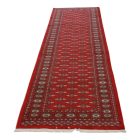 Futószőnyeg bordó Butterfly 81x304 Pakisztáni kézi csomózású szőnyeg