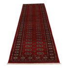Futószőnyeg bordó Bukhara 81x308 Pakisztáni kézi csomózású szőnyeg