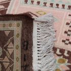 Futószőnyeg színes Jaldar 94x369 Pakisztáni kézi csomózású szőnyeg