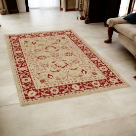   Ziegler szőnyeg finom csomózású 122x182 kézi csomózású perzsa szőnyeg