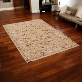   Ziegler szőnyeg finom csomózású 125x169 kézi csomózású perzsa szőnyeg