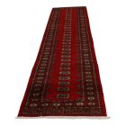Futószőnyeg bordó Bukhara 79x355 Pakisztáni kézi csomózású szőnyeg