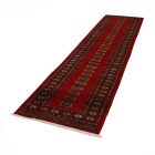 Futószőnyeg bordó Bukhara 79x355 Pakisztáni kézi csomózású szőnyeg