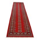 Futószőnyeg bordó Bukhara 79x355 Pakisztáni kézi csomózású szőnyeg