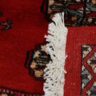 Futószőnyeg bordó Bukhara 79x355 Pakisztáni kézi csomózású szőnyeg