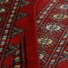 Futószőnyeg bordó Bukhara 79x355 Pakisztáni kézi csomózású szőnyeg