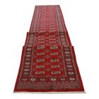 Futószőnyeg bordó Bukhara 80x647 Pakisztáni kézi csomózású szőnyeg