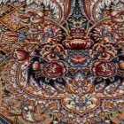 Viszkóz szőnyeg Paniz barna 150x225 iráni gobelin hatású szőnyeg