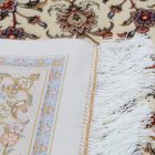 Viszkóz szőnyeg Reihan cream 120x180 iráni gobelin hatású szőnyeg