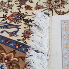 Viszkóz szőnyeg Reihan cream 150x225 minőségi gobelin hatású szőnyeg Iránból