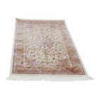 Viszkóz szőnyeg Reihan cream 90x150 minőségi gobelin hatású szőnyeg Iránból
