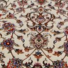 Viszkóz szőnyeg Reihan cream 90x150 minőségi gobelin hatású szőnyeg Iránból