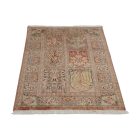 Selyem szőnyeg Kashmiri Silk 158x95 kézi perzsa szőnyeg