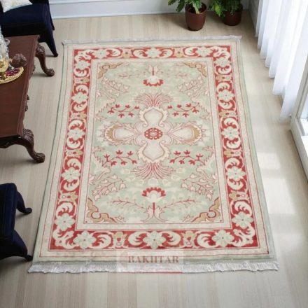Ziegler szőnyeg finom csomózású 83x120 kézi csomózású perzsa szőnyeg