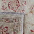 Ziegler szőnyeg bézs-piros 123x187 kézi csomózású perzsa szőnyeg