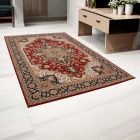 Luxus szőnyeg bordó 150x225 prémium minőségű akril szőnyeg  -722235G150225