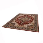 Luxus szőnyeg bordó 150x225 prémium minőségű akril szőnyeg  -722235G150225