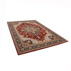 Luxus szőnyeg bordó 150x225 prémium minőségű akril szőnyeg  -722235G150225