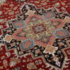 Luxus szőnyeg bordó 150x225 prémium minőségű akril szőnyeg  -722235G150225